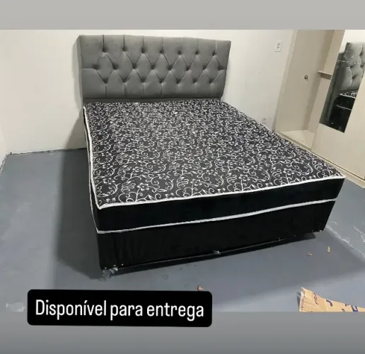Aproveite. Queima de estoque cama na embalagem 