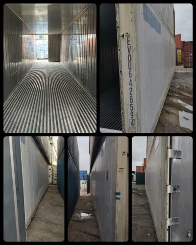 Container Reefer 40 pés excelente padrão