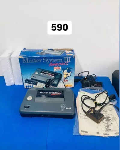 Sega Master System III Compact - Console de Vídeo Game
