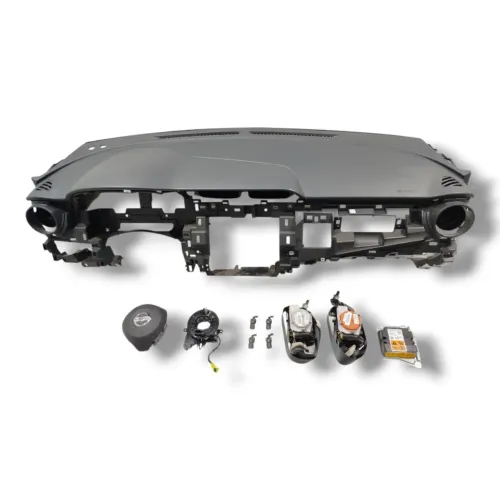 Capa Painel Tabelier Kit Bolsa Nissan Kicks 1.6 2022 Orig