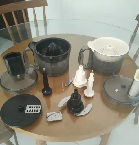 Peças para processador de Alimentos - Ideal para sua cozinha!