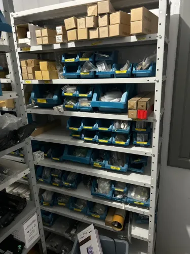 Estante em alumínio 5 andares industrial