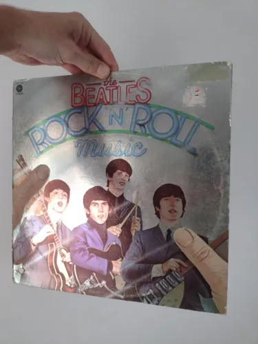 Vinil LP The Beatles - Rock 'N' Roll Music Importado Duplo gatefold