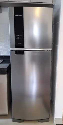 Geladeira Brastemp Frost Free Duplex - 375 Litros - Cor Inox. Pouquíssimo uso!