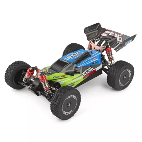 Carro Wltoys Xks 144001 Rc 60km/h Alta Velocidade 1/14