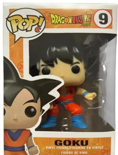 Coleção com 06 Bonecos Pop Dragon Ball - Action Figures DBZ