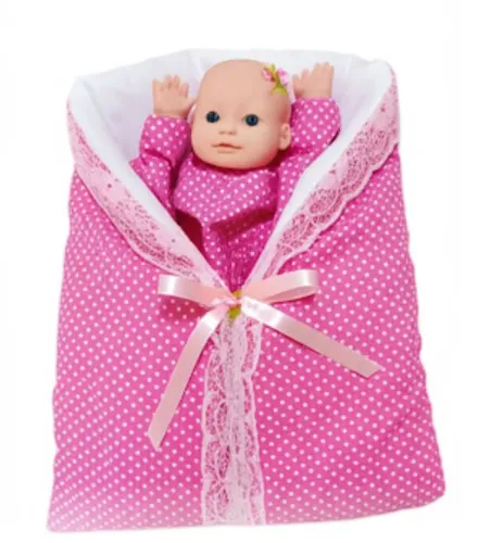 Boneca bebê fantoche