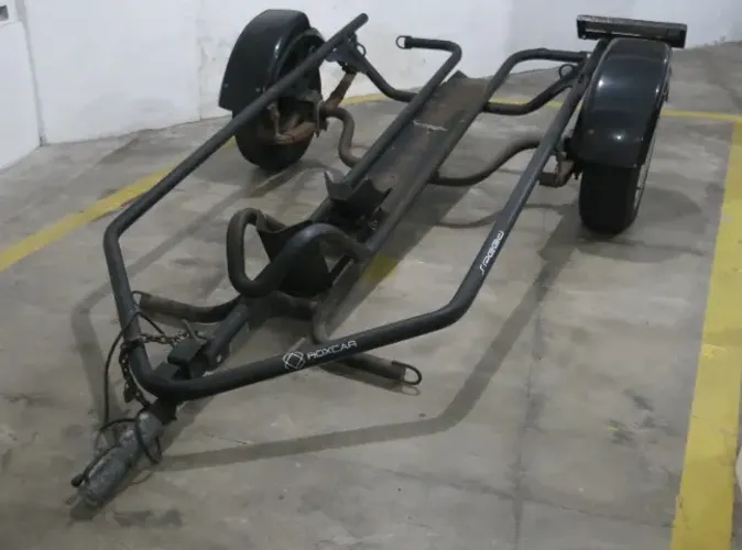 Carretinha  Speed Box 