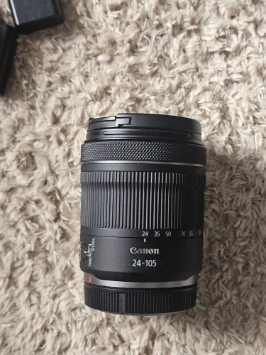 Lente Canon 24-105 RF só hoje