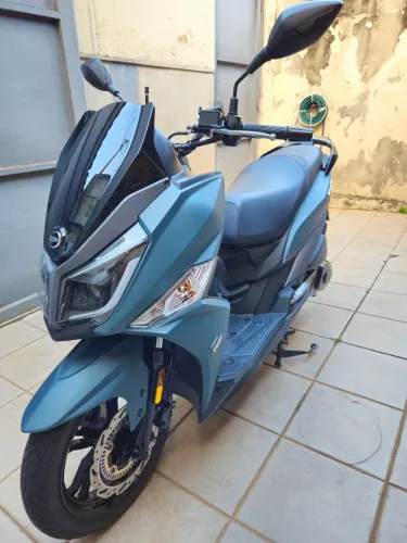 Dafra Cruisym 150 2025 baixa km