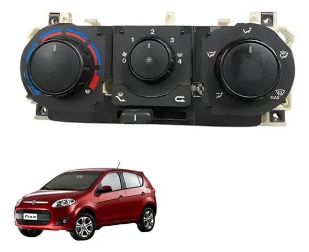 Painel Comando Ar Condicionado Fiat Palio Strada 2008 2014