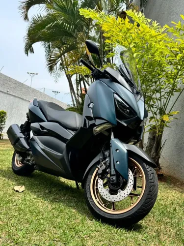 XMax 250 ABS - Na Garantia - Único Dono - Pneus ZERO km - Manuais+Chaves