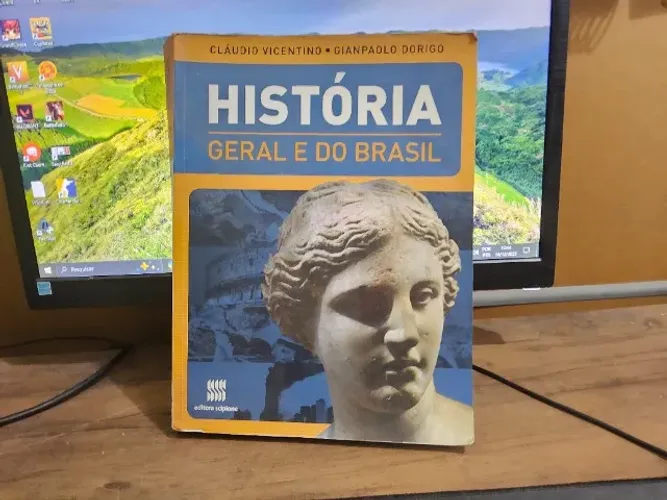 Livro História Geral e do Brasil Espcex ESA