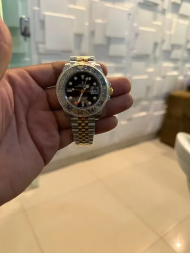 Rolex GMT submarine 904L automático Novo 