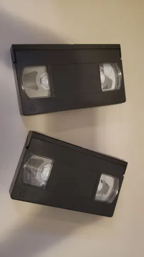 Fitas VHS - Para os amantes do retrô! Kit com 10 peças