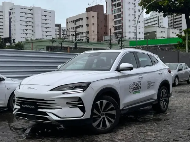 BYD Song Plus Premium 1.5 16V Aut. (hibrido) 2025