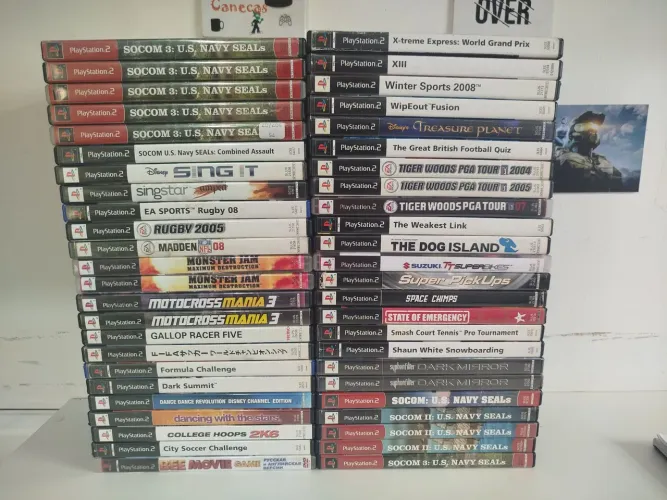 Jogos Ps2 originais