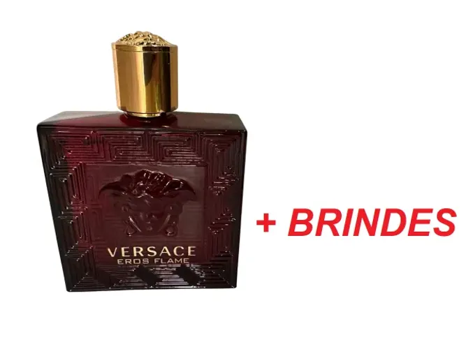 Perfume Masculino Versace Eros Flame Eau de Parfum 100ml Original