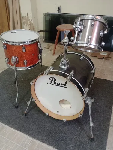 Bateria Compacta Kit Bumbo 16 Ton 8 Surdo 12 