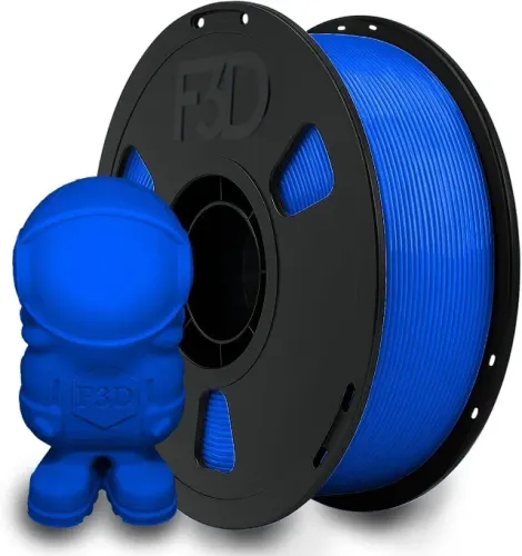 Filamento PLA F3D premium Azul - 1,75mm 1kg