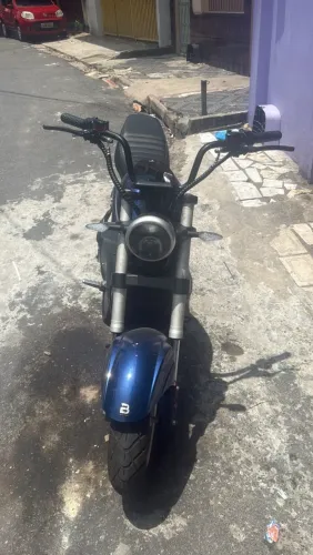 Moto elétrica boram