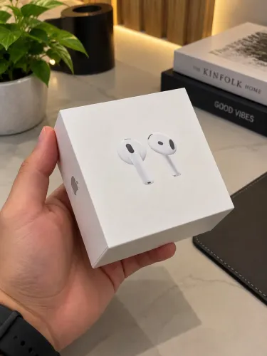 Apple AirPods 4 lacrado sem cancelamento ruído