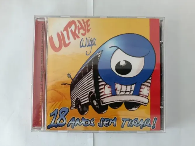 CD Ultraje a rigor - 18 anos sem tirar!