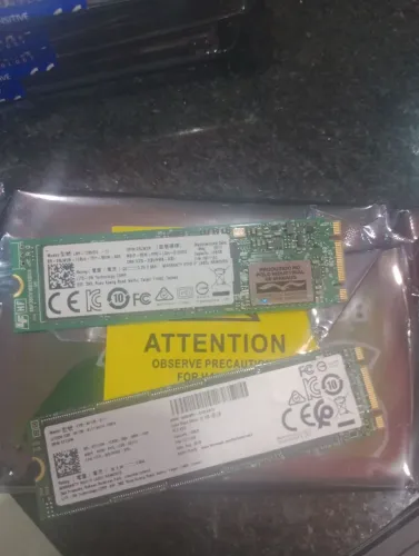 SSD M2 - 128 GB (unidade)