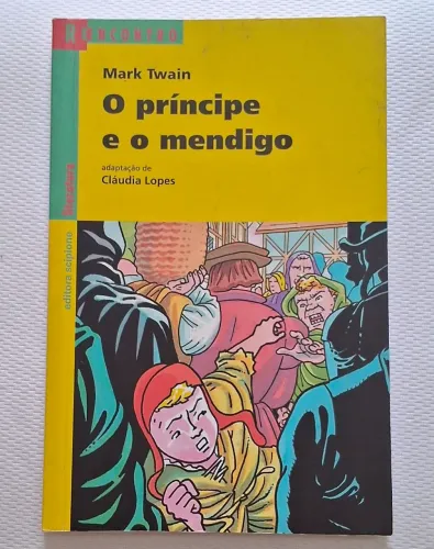 Livro: O príncipe e o mendigo 