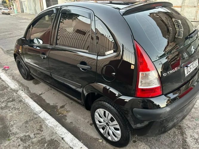 Citroen C3 GLX 1.4/ GLX Sonora 1.4 Flex 8V 5P 2008