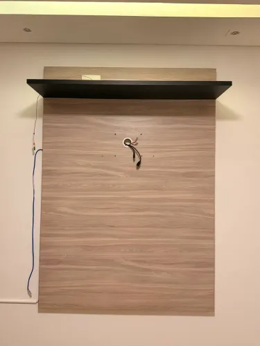 Painel de televisão madeira MDF