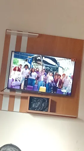 TV e painel