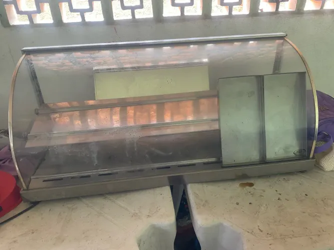 Estufa para salgados
