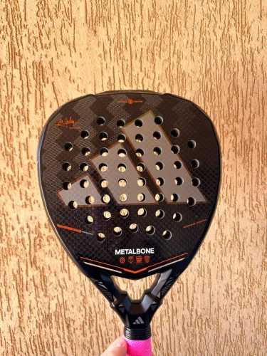 Raquete Padel adidas metalbone ale galan 2026