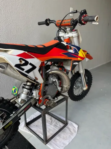 KTM SX 50cc 2 Tempos 2018 - Pronta para andar