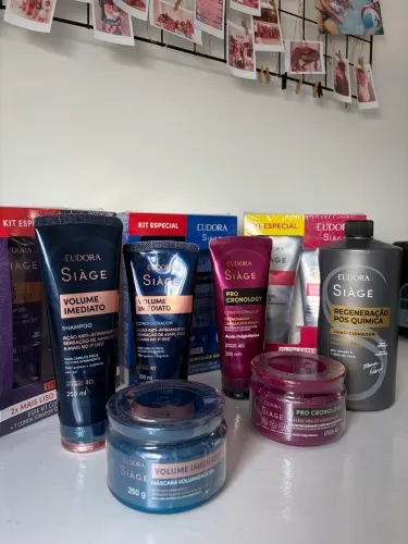 Kit Eudora Siàge - Volume Imediato