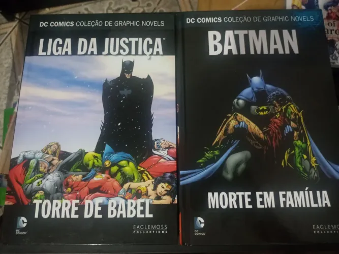 DC Graphic Novels. Batman morte em família