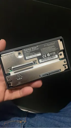 Adaptador HD Sata PlayStation 2