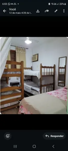 Beliches e cama de viuvo (casal)