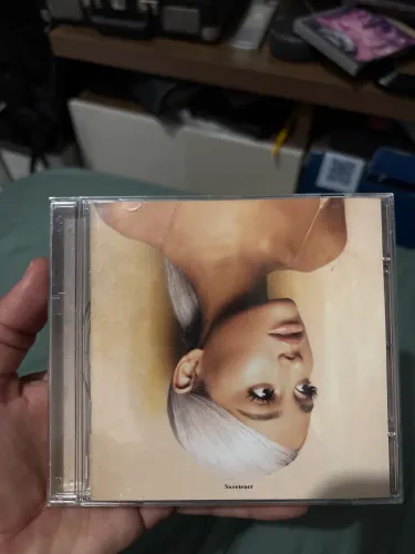 CD Ariana Grande - Sweetener