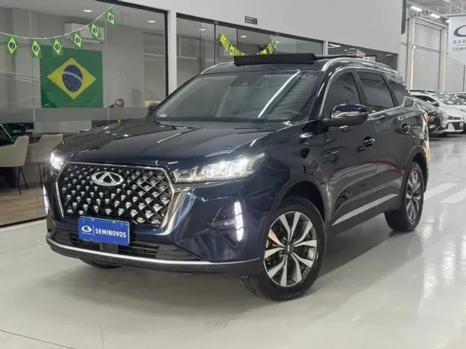 Chery Tiggo 7 Pro MAX Drive 1.6 Turbo 16V Aut. 2025