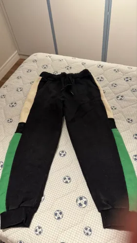 Calça Moletom Infantil TAM 8