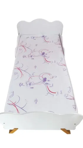 Mini Cama infantil Branca