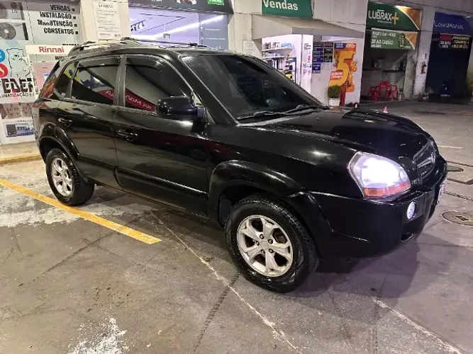 Hyundai Tucson 2.0 16V Aut. 2012