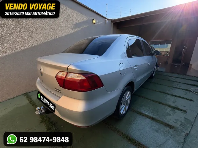 Volkswagen Voyage 1.6 MSI Flex 16V 4P AUT 2020