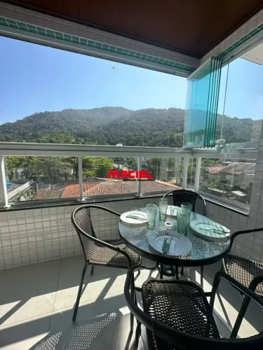Apartamento completo para locação na Praia das Toninhas - Ubatuba