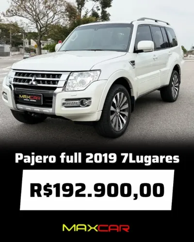 Mitsubishi Pajero HPE Full 3.2 4X4 T.i.dies. 5P AUT 2019