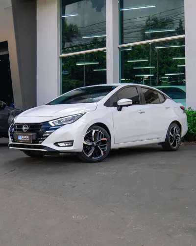 Nissan Versa Exclusive 1.6 16V Flex AUT 2025