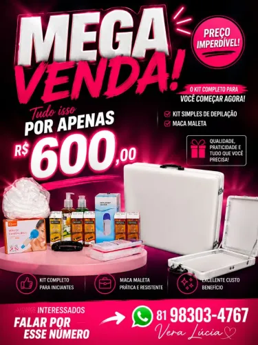 Coisas para depilação
