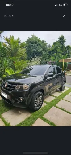 Renault Kwid Intense 1.0 Flex 12V 5P Mec. 2020